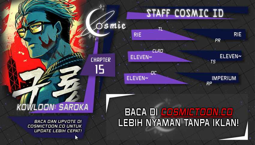 Baca Komik Kowloon: Saroka Chapter 15 bahasa Indonesia Gambar 1