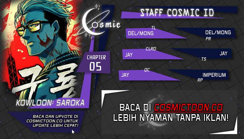 Baca Komik Kowloon: Saroka Chapter 5 bahasa Indonesia Gambar 1