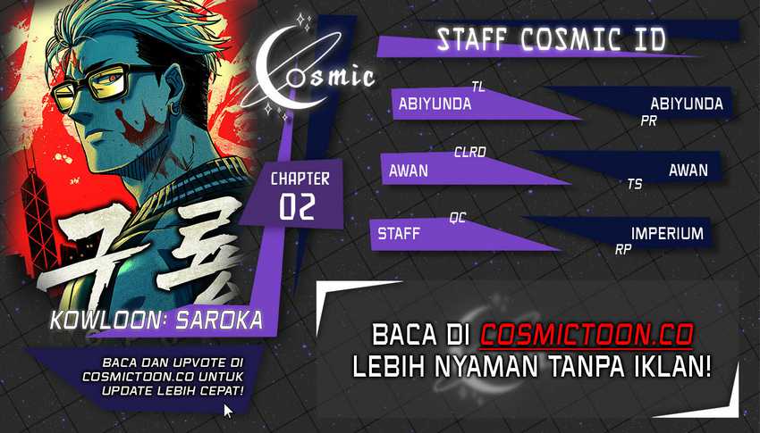 Baca Komik Kowloon: Saroka Chapter 2 bahasa Indonesia Gambar 1