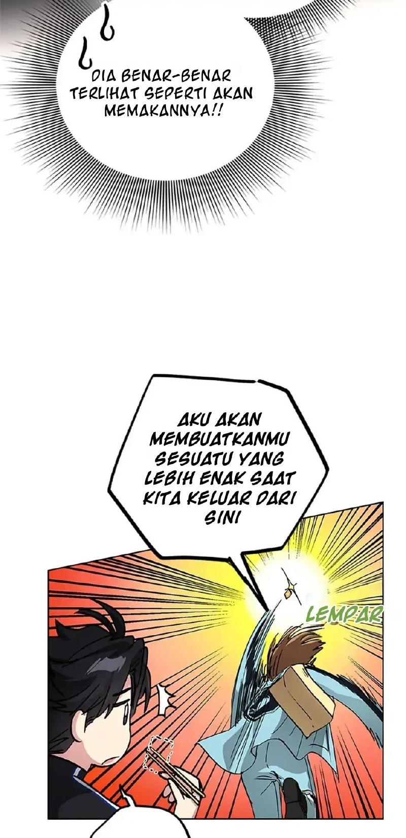 The Housekeeper of the Dungeon Chapter 23 bahasa Indonesia Gambar 24