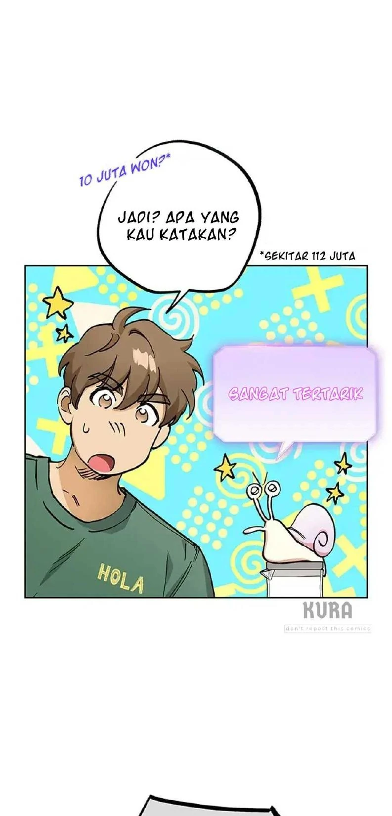 Baca Manhwa The Housekeeper of the Dungeon Chapter 21 bahasa Indonesia Gambar 2