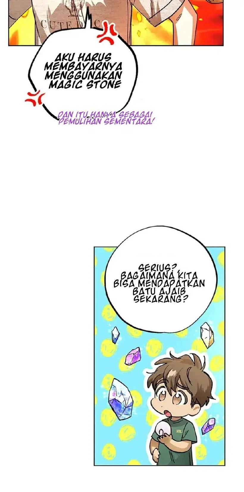 The Housekeeper of the Dungeon Chapter 21 bahasa Indonesia Gambar 36