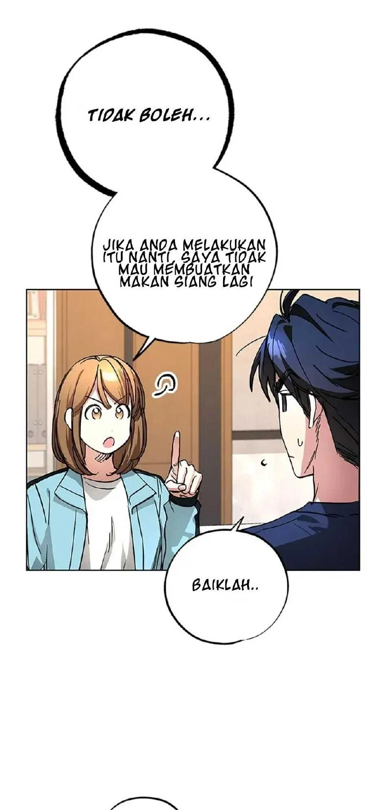 The Housekeeper of the Dungeon Chapter 21 bahasa Indonesia Gambar 54