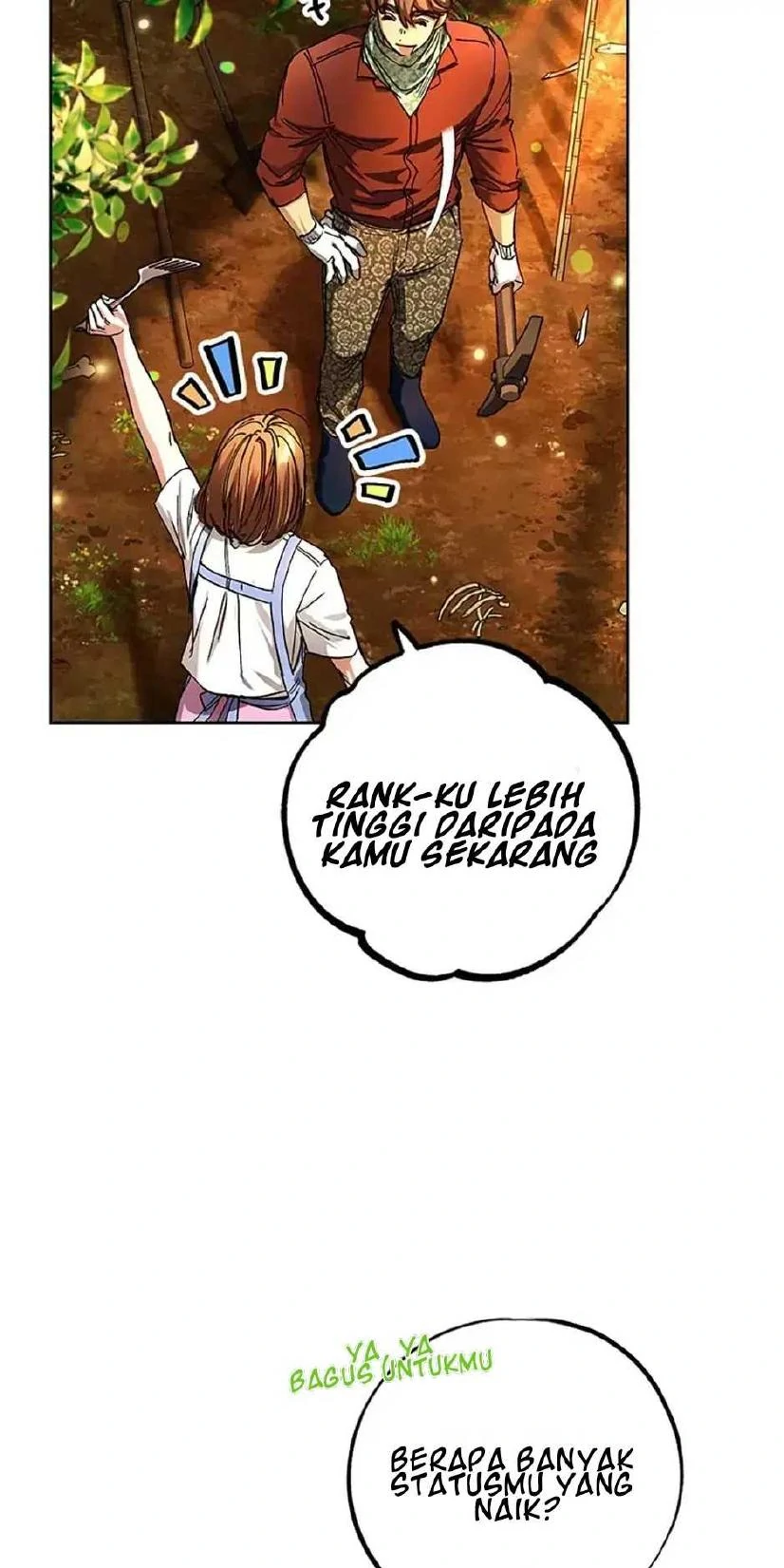 The Housekeeper of the Dungeon Chapter 21 bahasa Indonesia Gambar 68