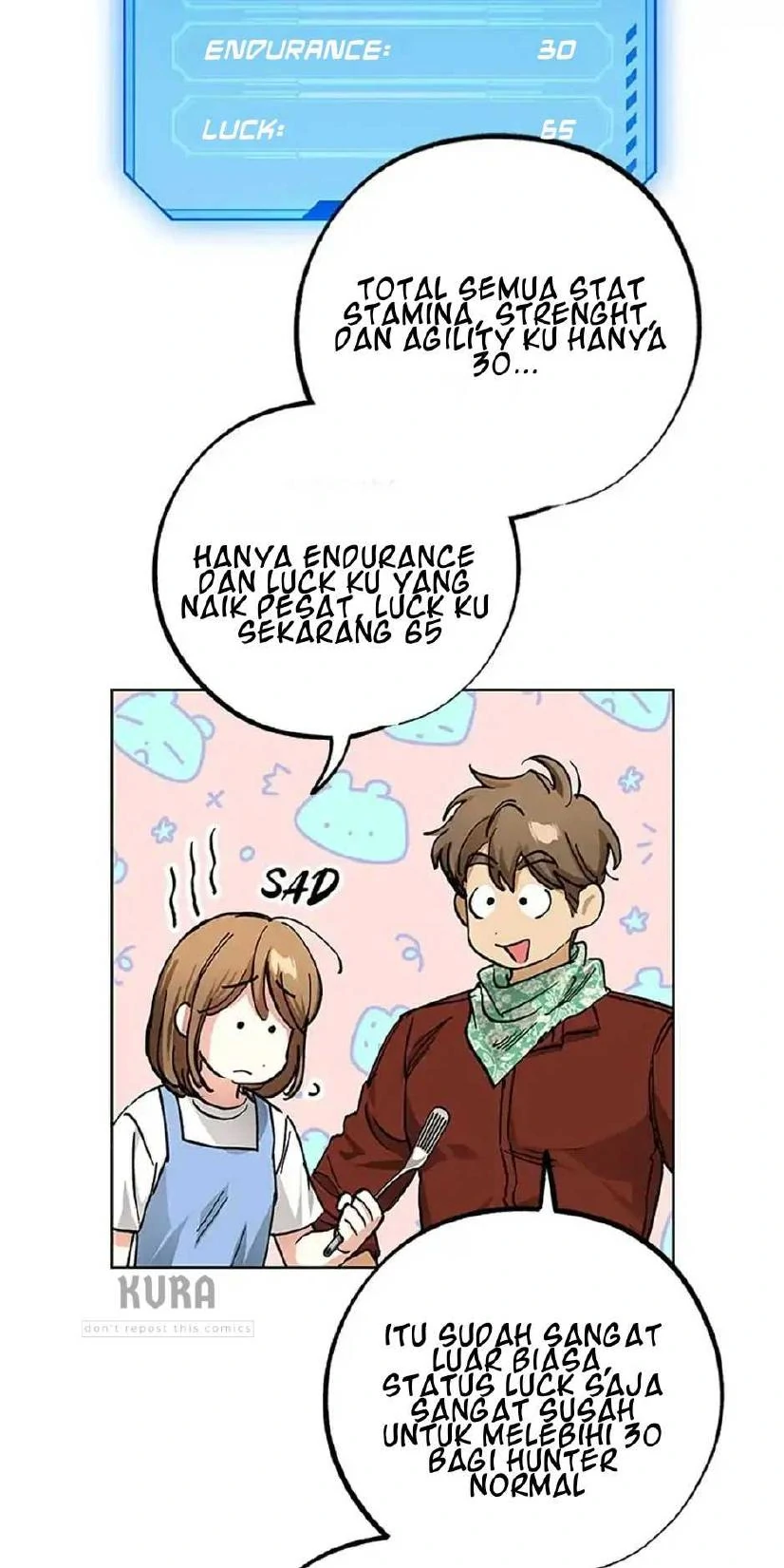 The Housekeeper of the Dungeon Chapter 21 bahasa Indonesia Gambar 70