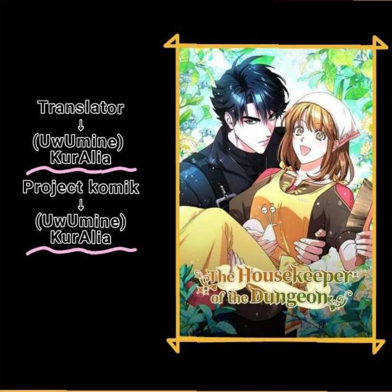 Baca Komik The Housekeeper of the Dungeon Chapter 17 bahasa Indonesia Gambar 1