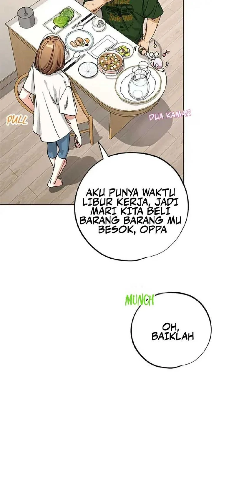 The Housekeeper of the Dungeon Chapter 17 bahasa Indonesia Gambar 29