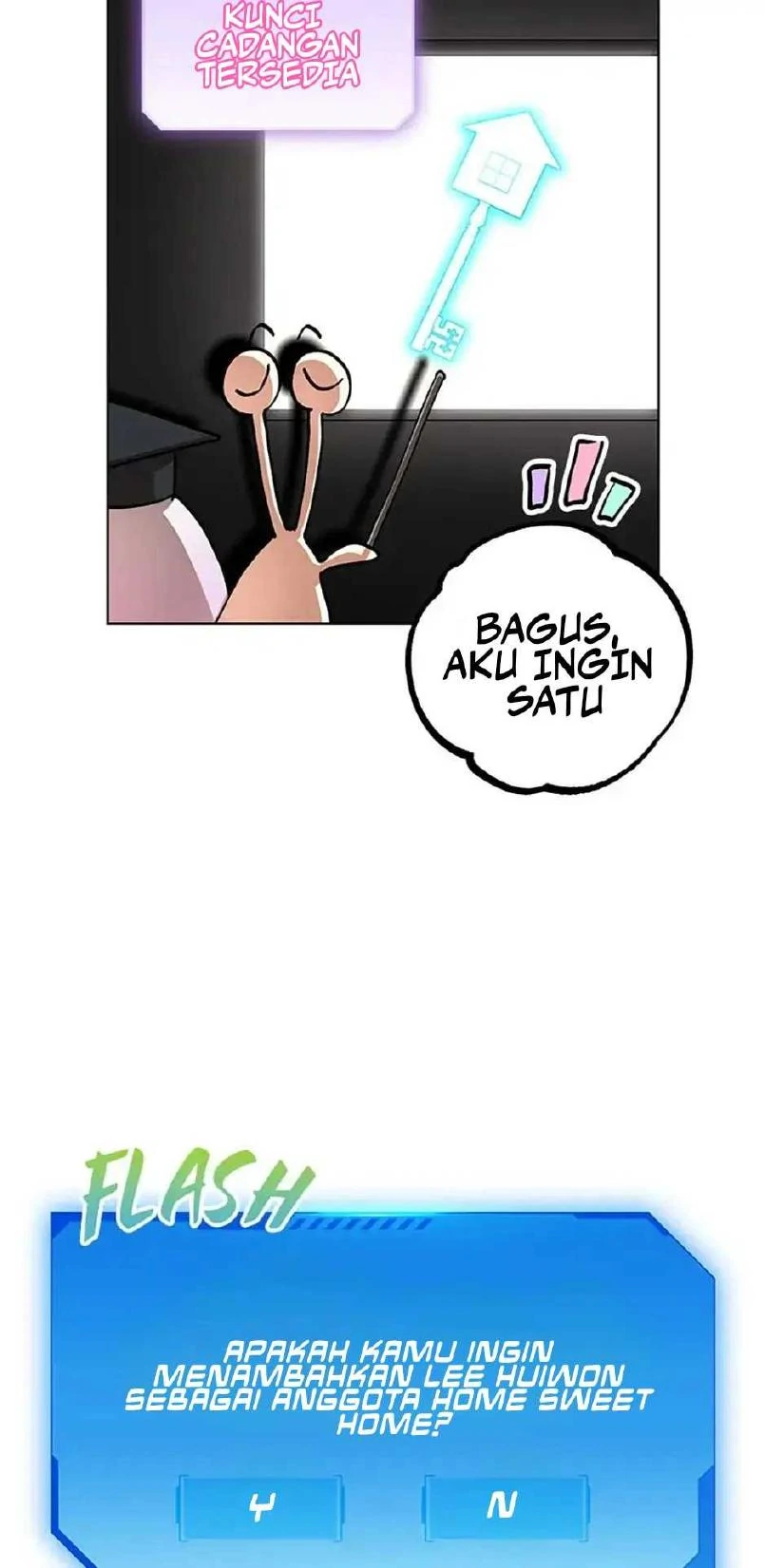 The Housekeeper of the Dungeon Chapter 17 bahasa Indonesia Gambar 31