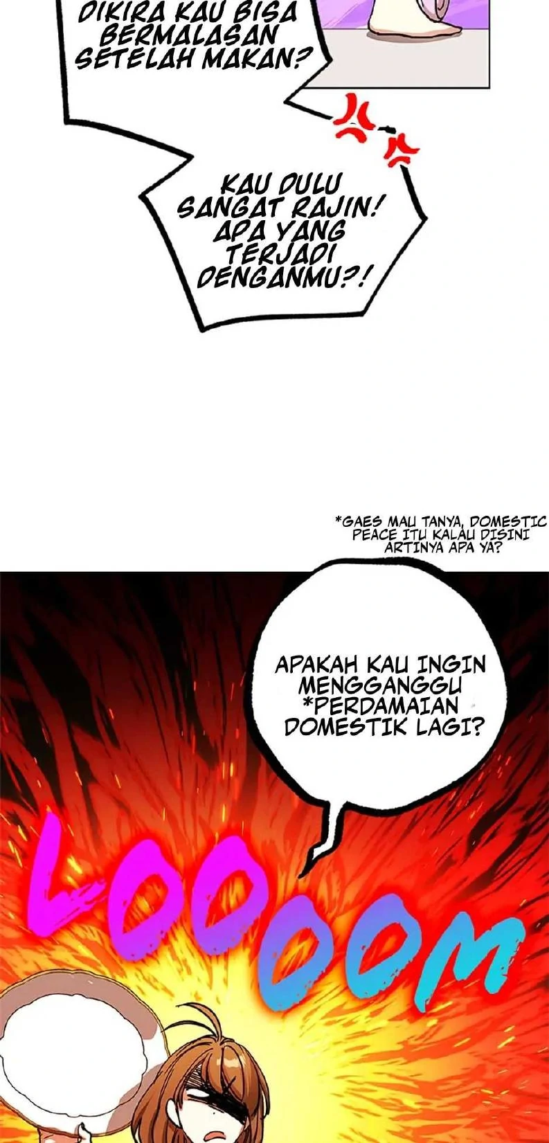 The Housekeeper of the Dungeon Chapter 17 bahasa Indonesia Gambar 48