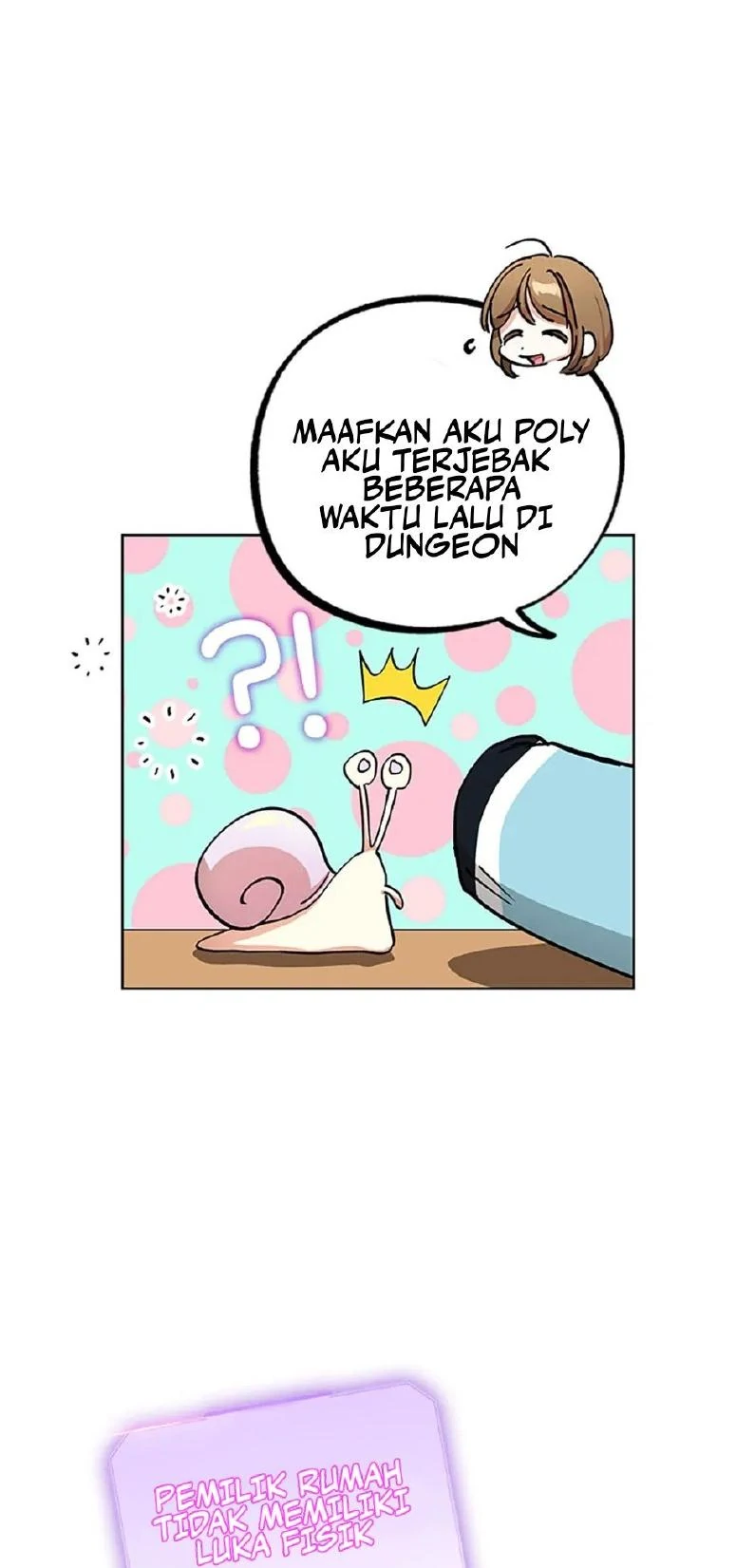 The Housekeeper of the Dungeon Chapter 16 bahasa Indonesia Gambar 27