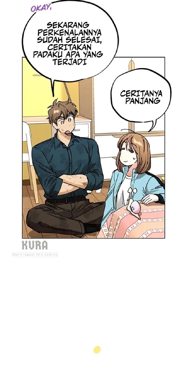 The Housekeeper of the Dungeon Chapter 16 bahasa Indonesia Gambar 33