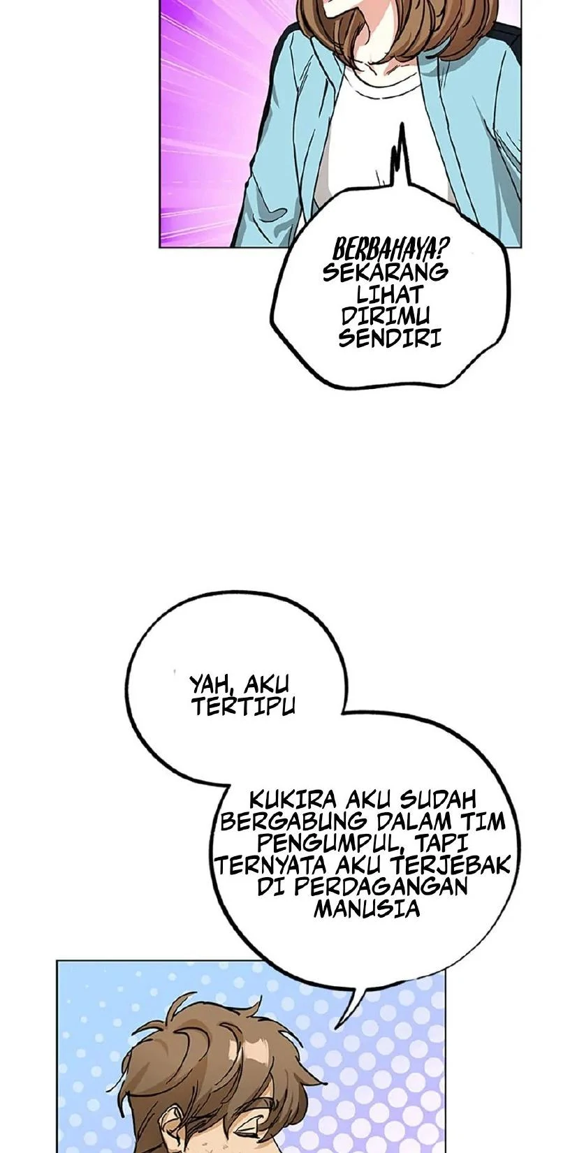 The Housekeeper of the Dungeon Chapter 16 bahasa Indonesia Gambar 37