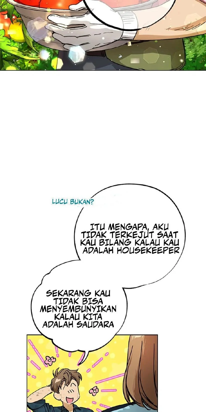 The Housekeeper of the Dungeon Chapter 16 bahasa Indonesia Gambar 46