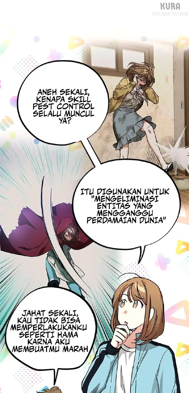 The Housekeeper of the Dungeon Chapter 16 bahasa Indonesia Gambar 56