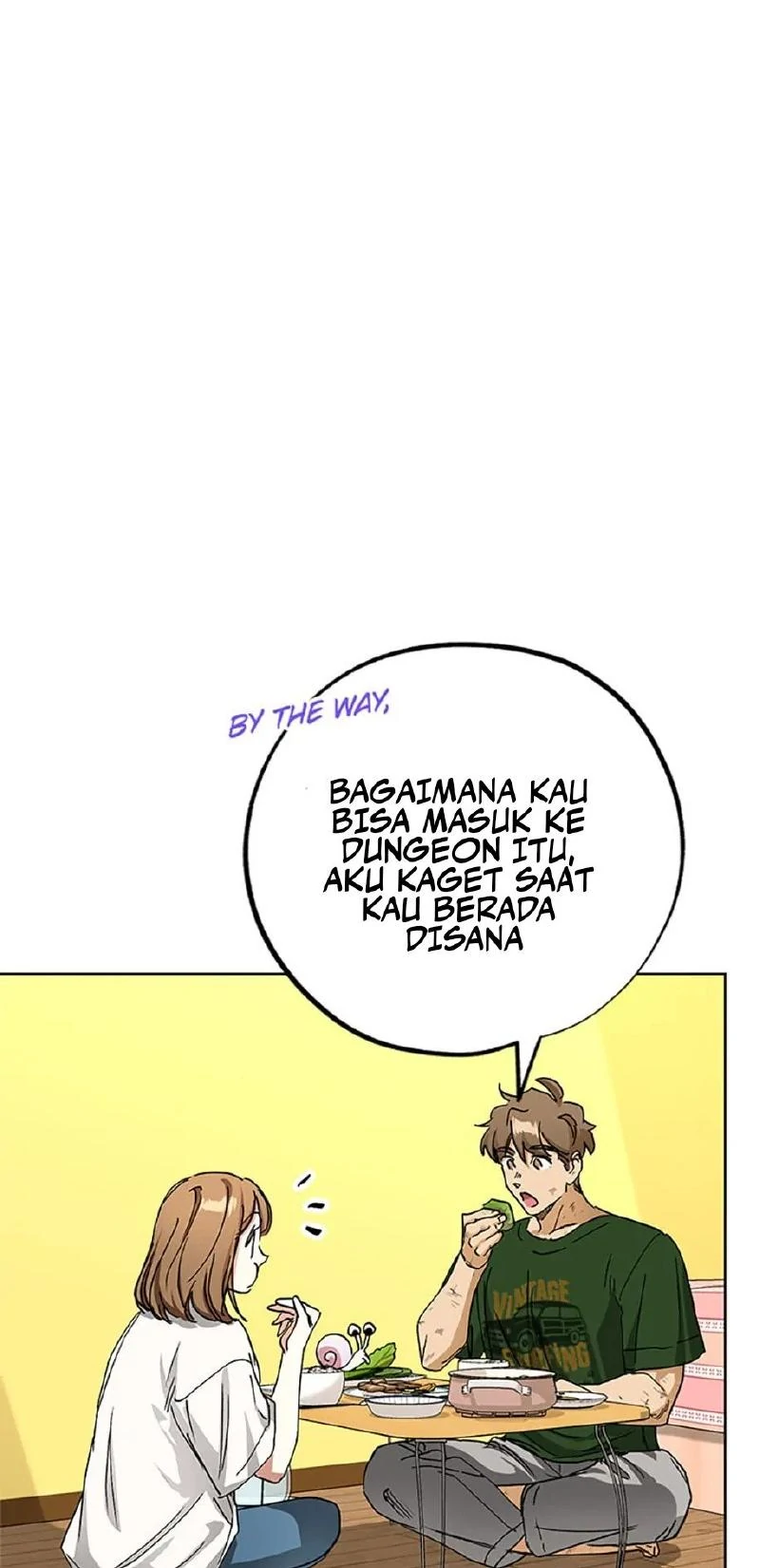 The Housekeeper of the Dungeon Chapter 16 bahasa Indonesia Gambar 70