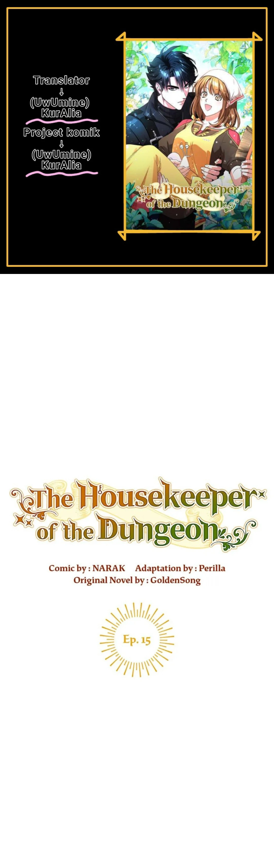 Baca Komik The Housekeeper of the Dungeon Chapter 15 bahasa Indonesia Gambar 1