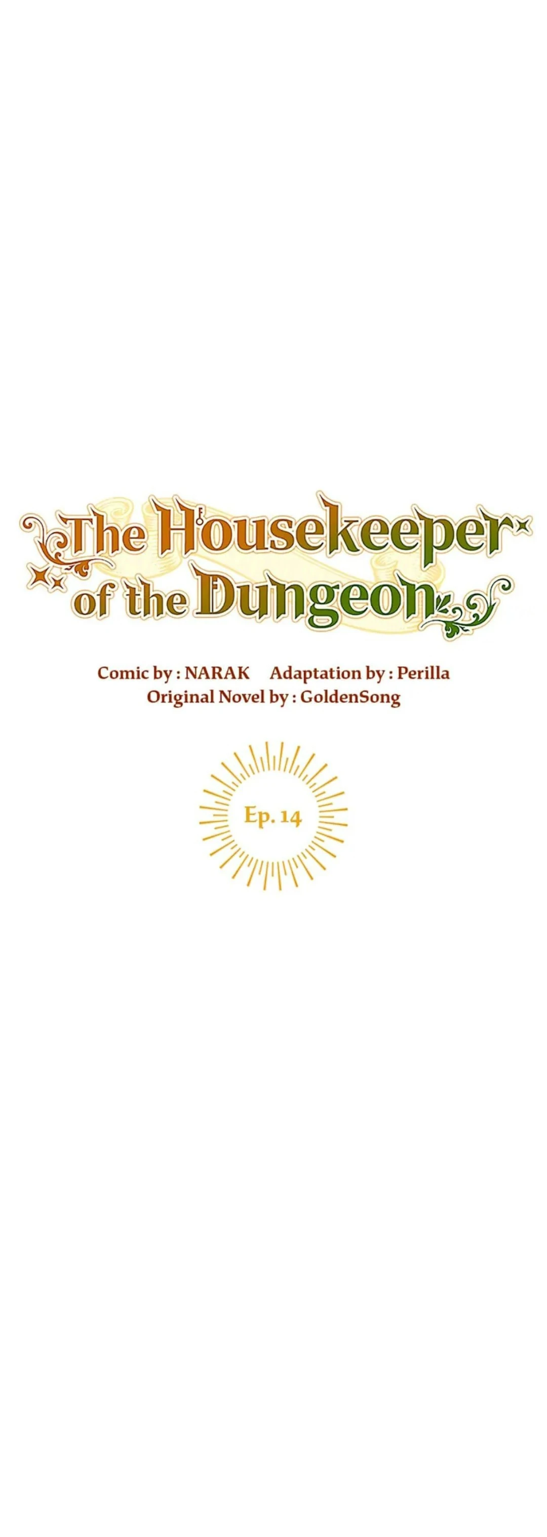 Baca Manhwa The Housekeeper of the Dungeon Chapter 14 bahasa Indonesia Gambar 2