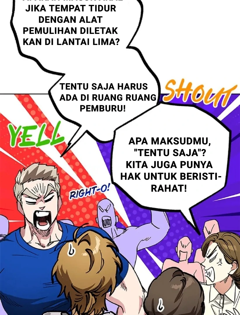 The Housekeeper of the Dungeon Chapter 12 bahasa Indonesia Gambar 18