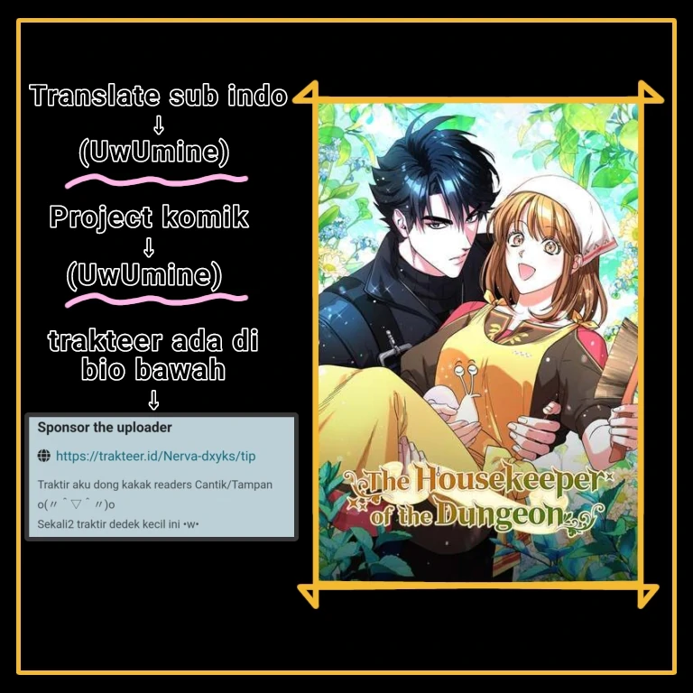 Baca Komik The Housekeeper of the Dungeon Chapter 11 bahasa Indonesia Gambar 1