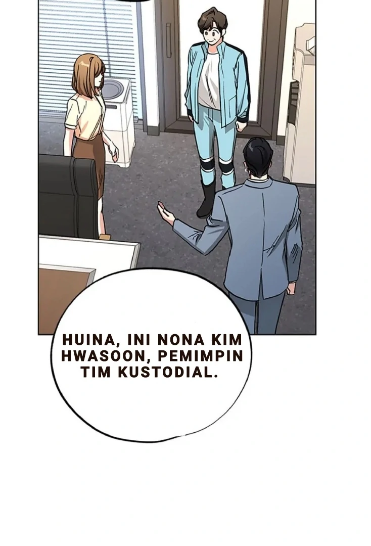 The Housekeeper of the Dungeon Chapter 10 bahasa Indonesia Gambar 109