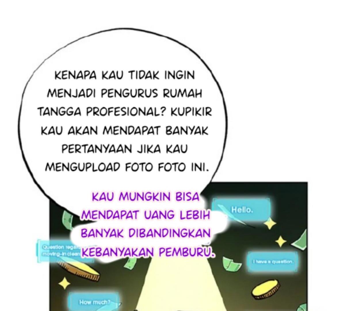 The Housekeeper of the Dungeon Chapter 7 bahasa Indonesia Gambar 103