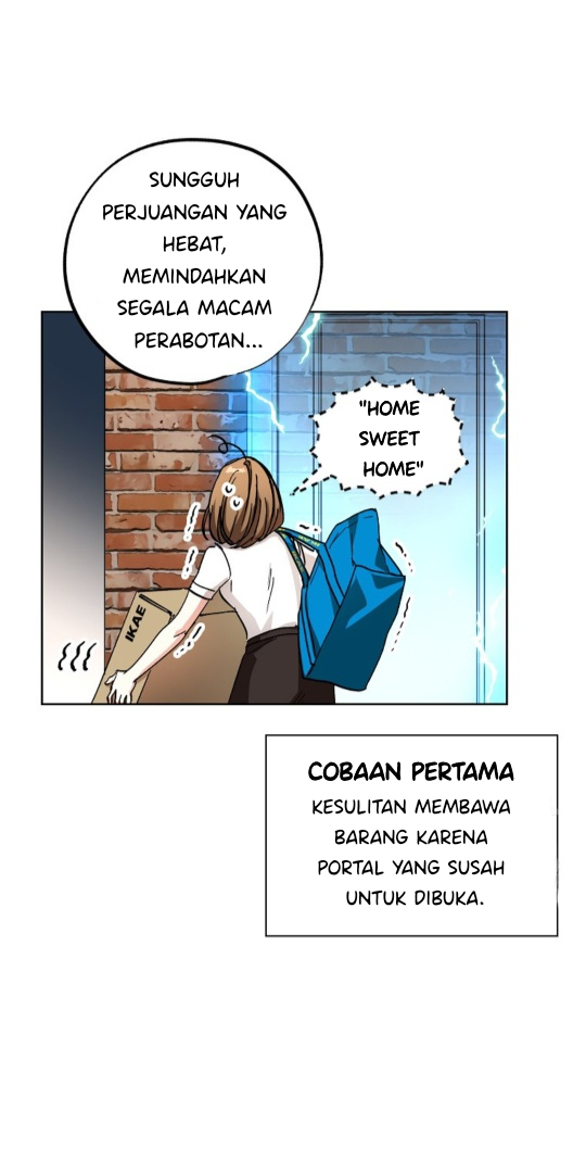 The Housekeeper of the Dungeon Chapter 6 bahasa Indonesia Gambar 21