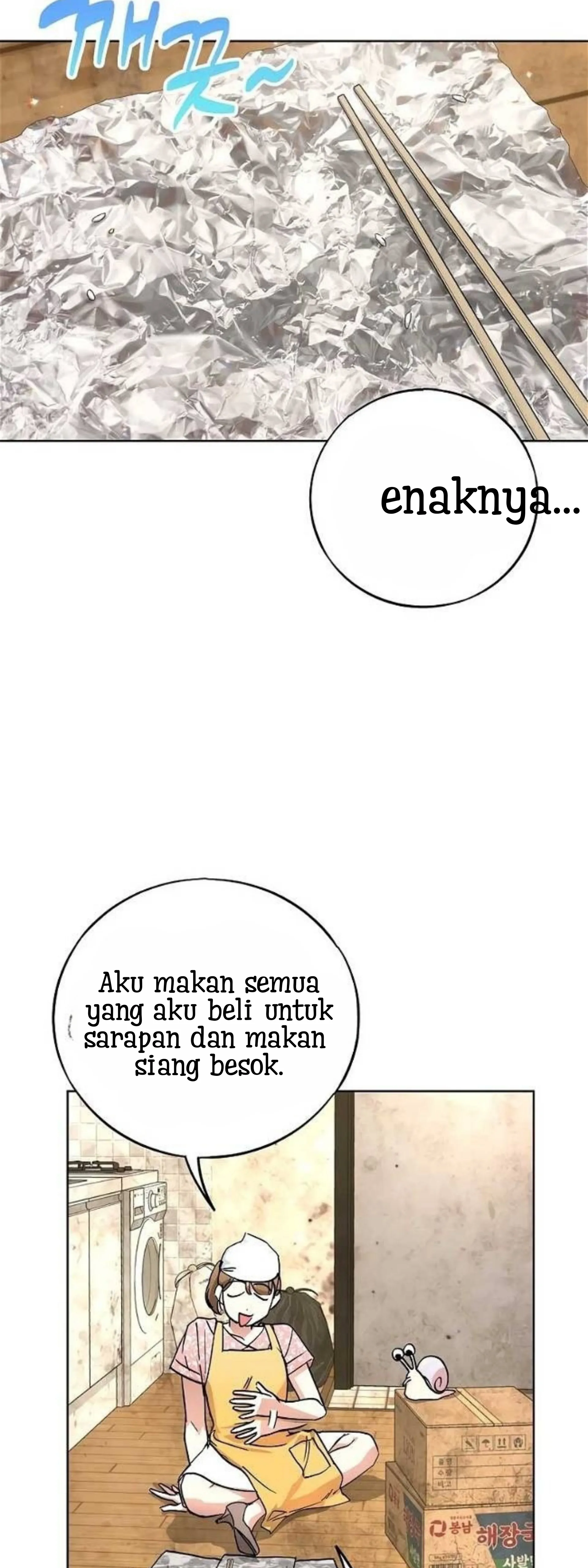 The Housekeeper of the Dungeon Chapter 5 bahasa Indonesia Gambar 41