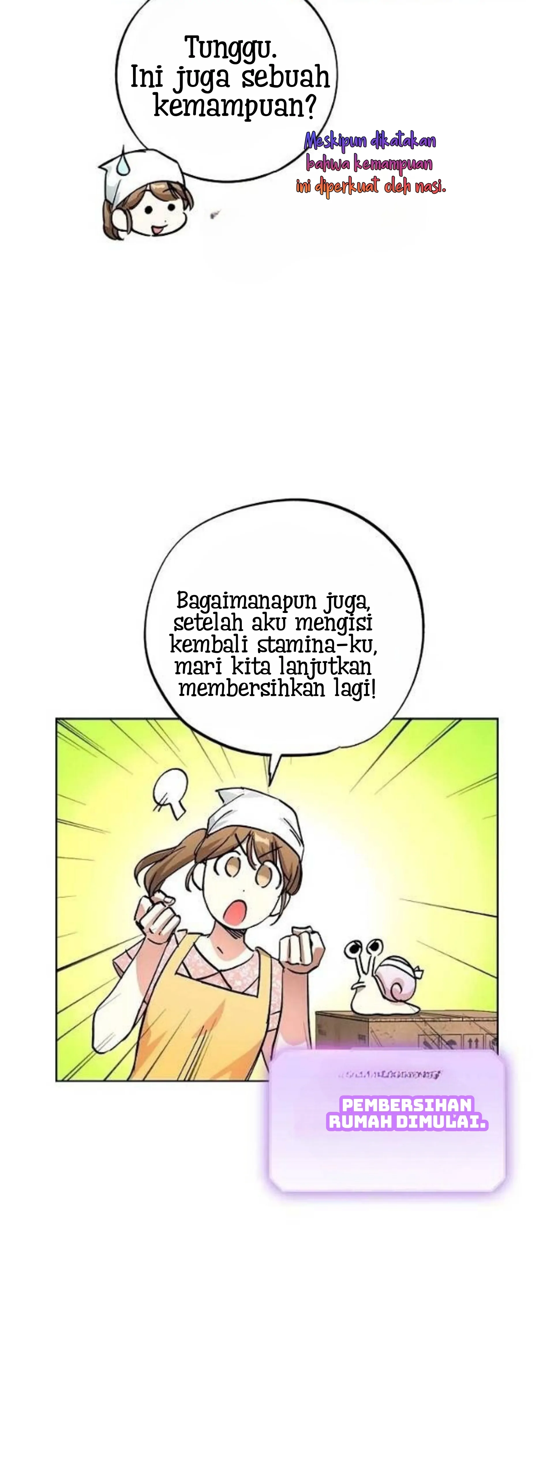 The Housekeeper of the Dungeon Chapter 5 bahasa Indonesia Gambar 43