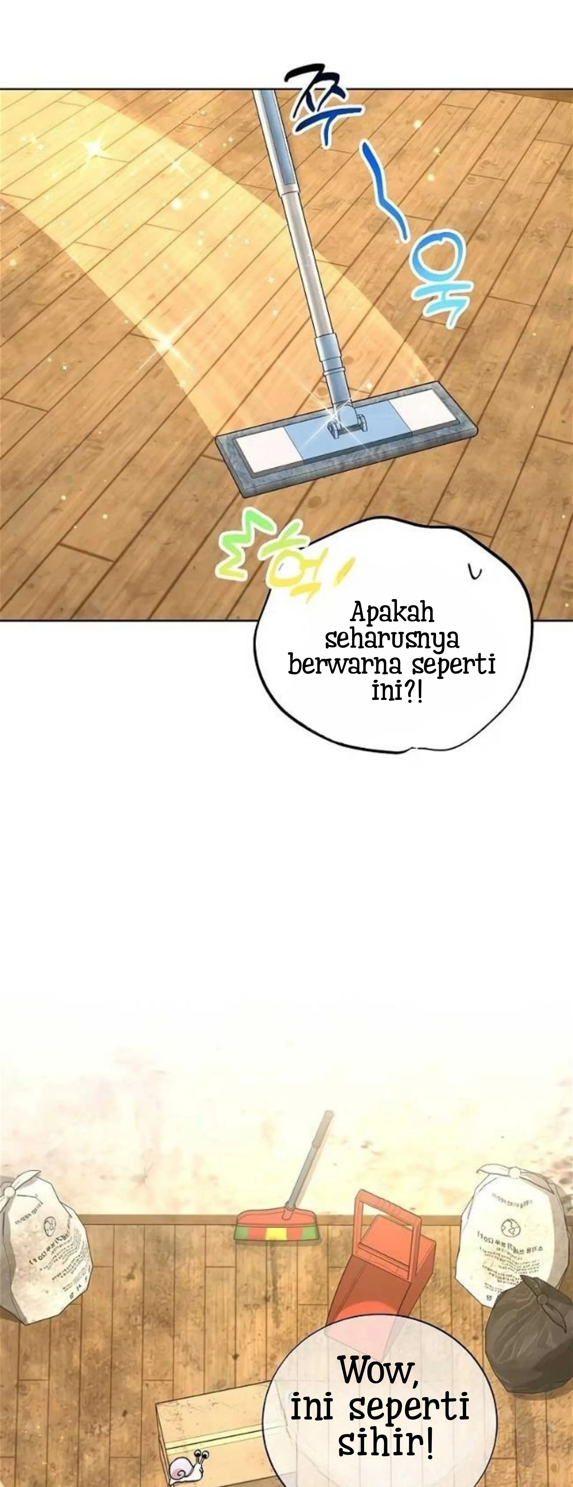 The Housekeeper of the Dungeon Chapter 5 bahasa Indonesia Gambar 44