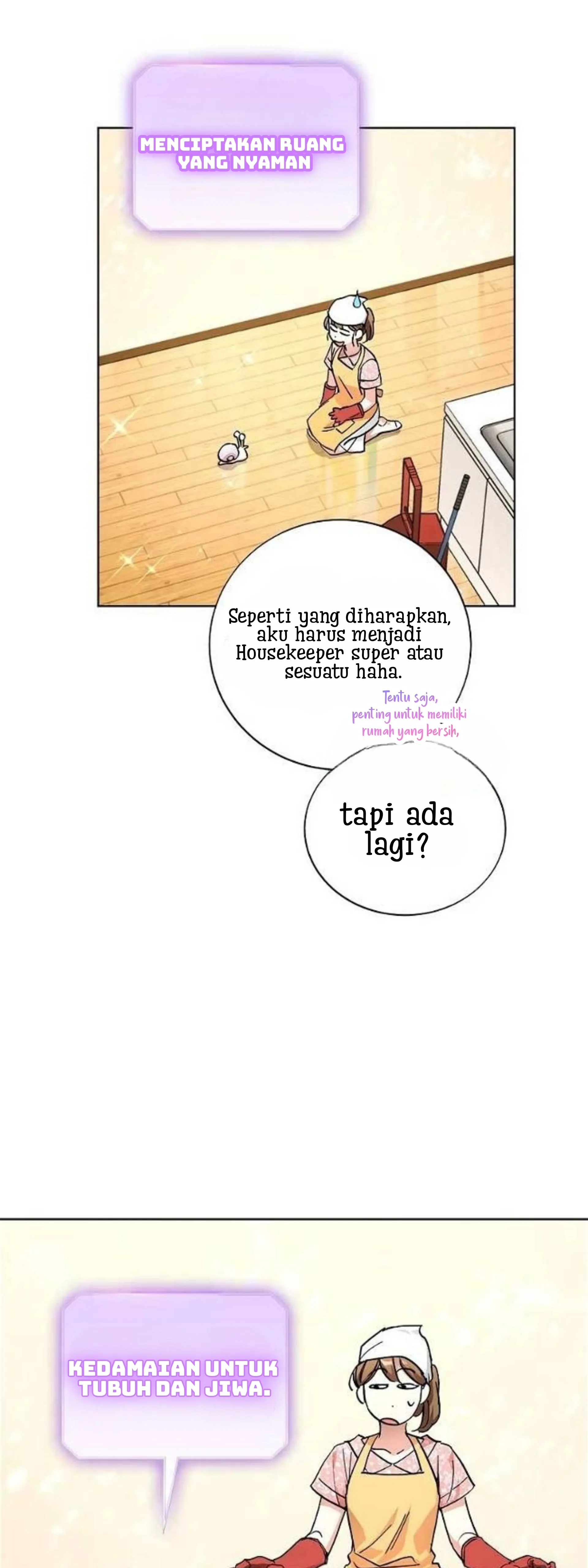 The Housekeeper of the Dungeon Chapter 5 bahasa Indonesia Gambar 57