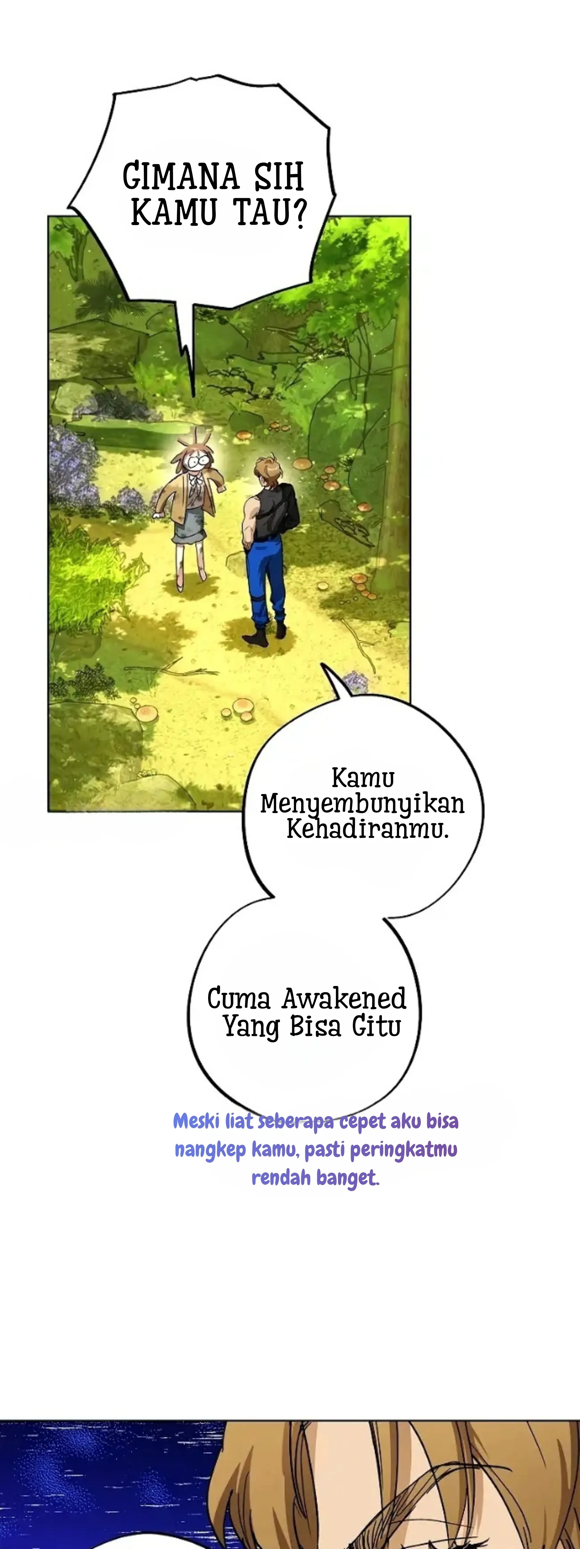 The Housekeeper of the Dungeon Chapter 3 bahasa Indonesia Gambar 10