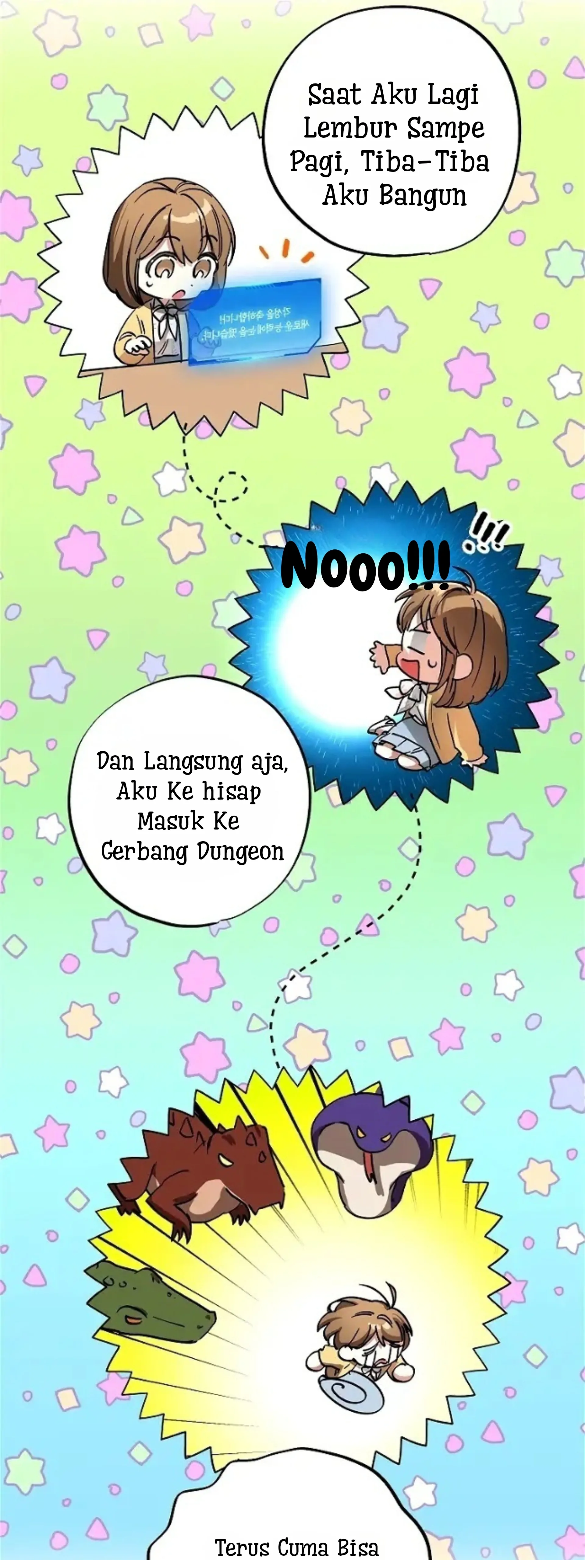 The Housekeeper of the Dungeon Chapter 3 bahasa Indonesia Gambar 13