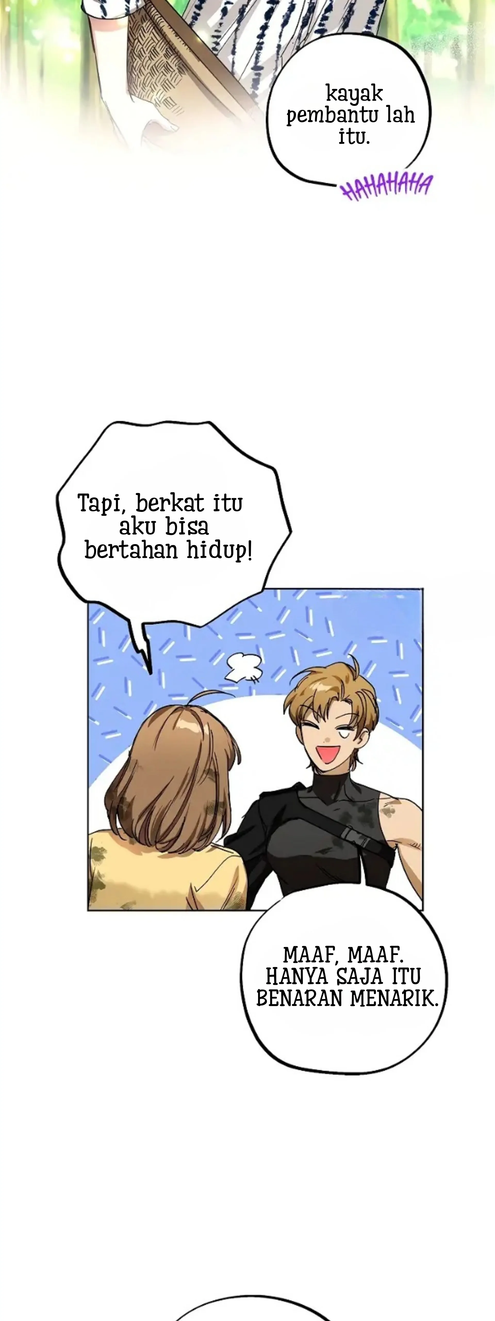 The Housekeeper of the Dungeon Chapter 3 bahasa Indonesia Gambar 20