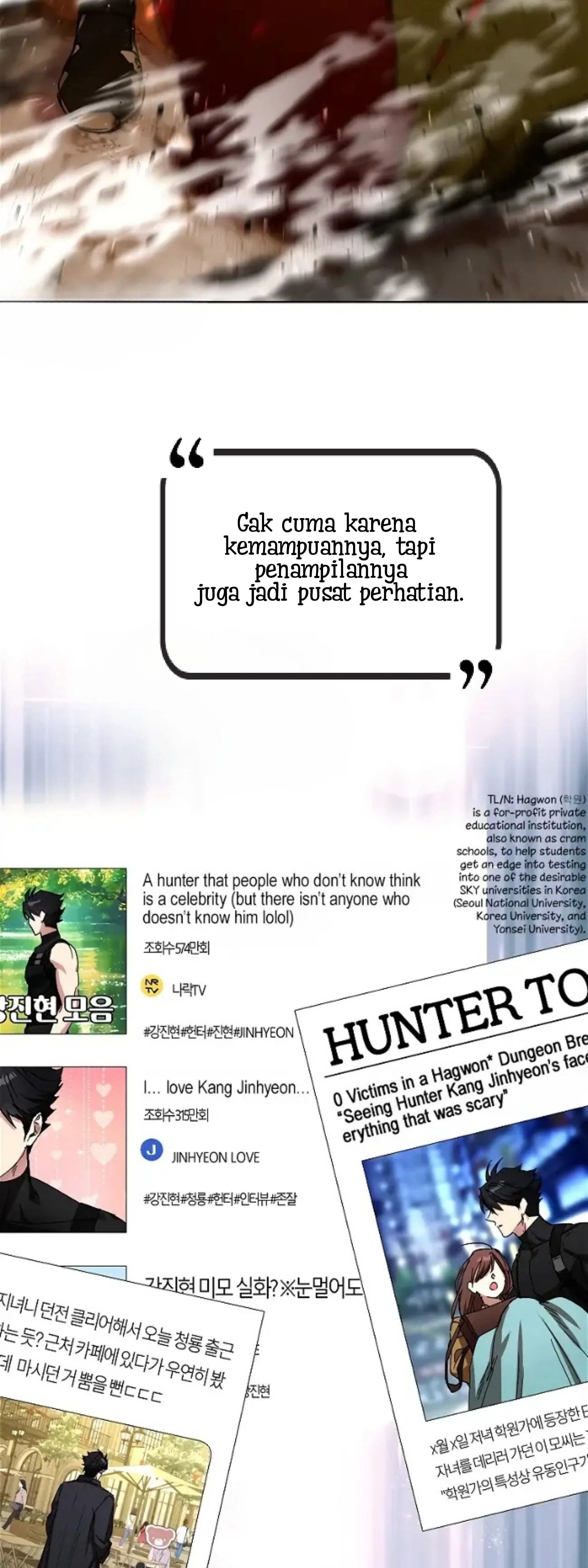 The Housekeeper of the Dungeon Chapter 3 bahasa Indonesia Gambar 30