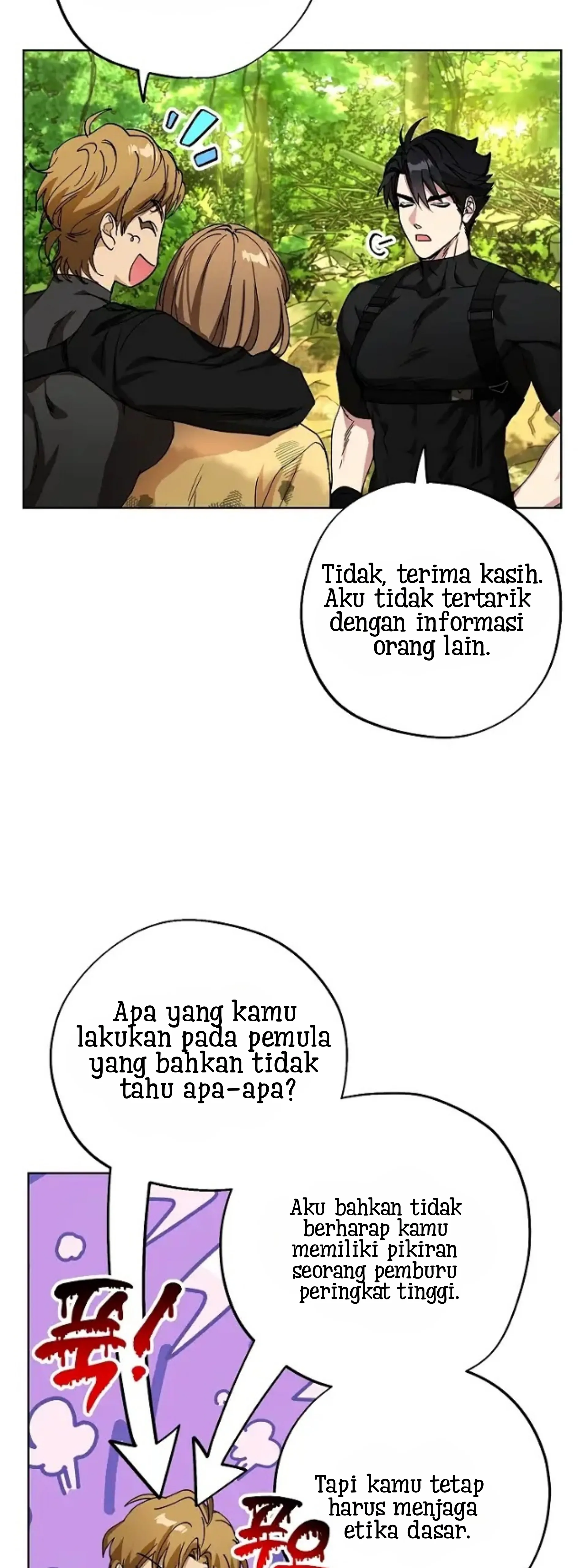 The Housekeeper of the Dungeon Chapter 3 bahasa Indonesia Gambar 34