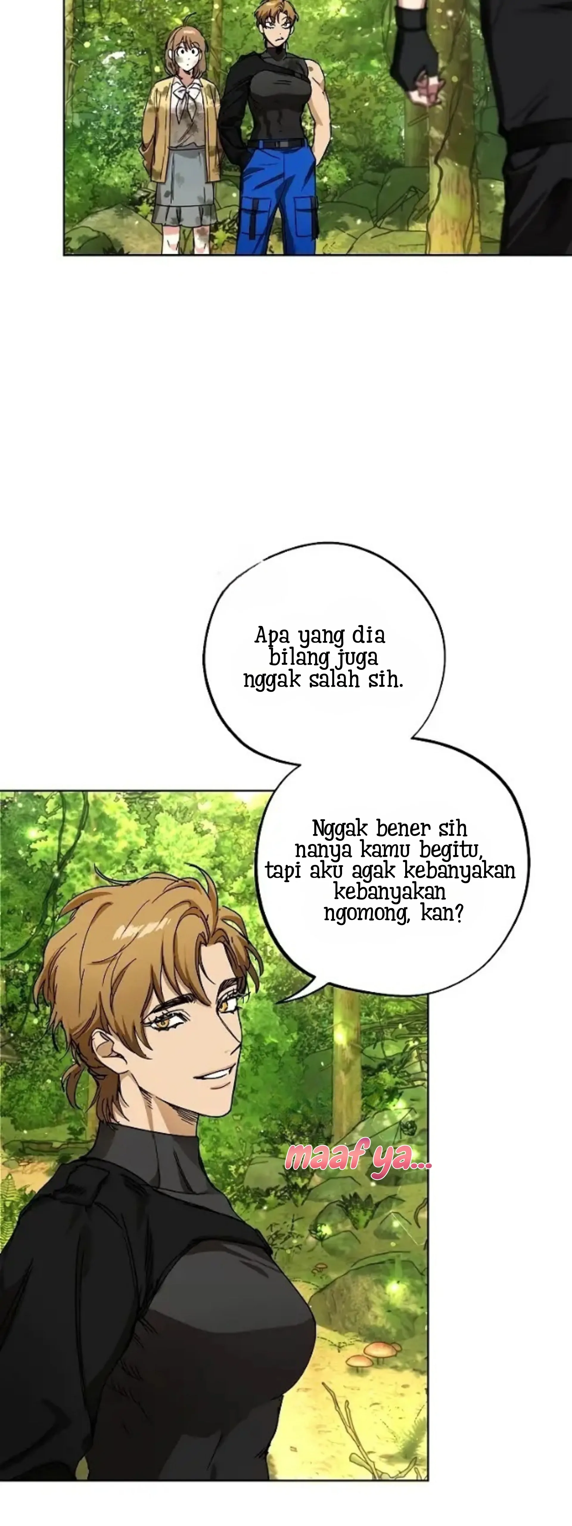 The Housekeeper of the Dungeon Chapter 3 bahasa Indonesia Gambar 39