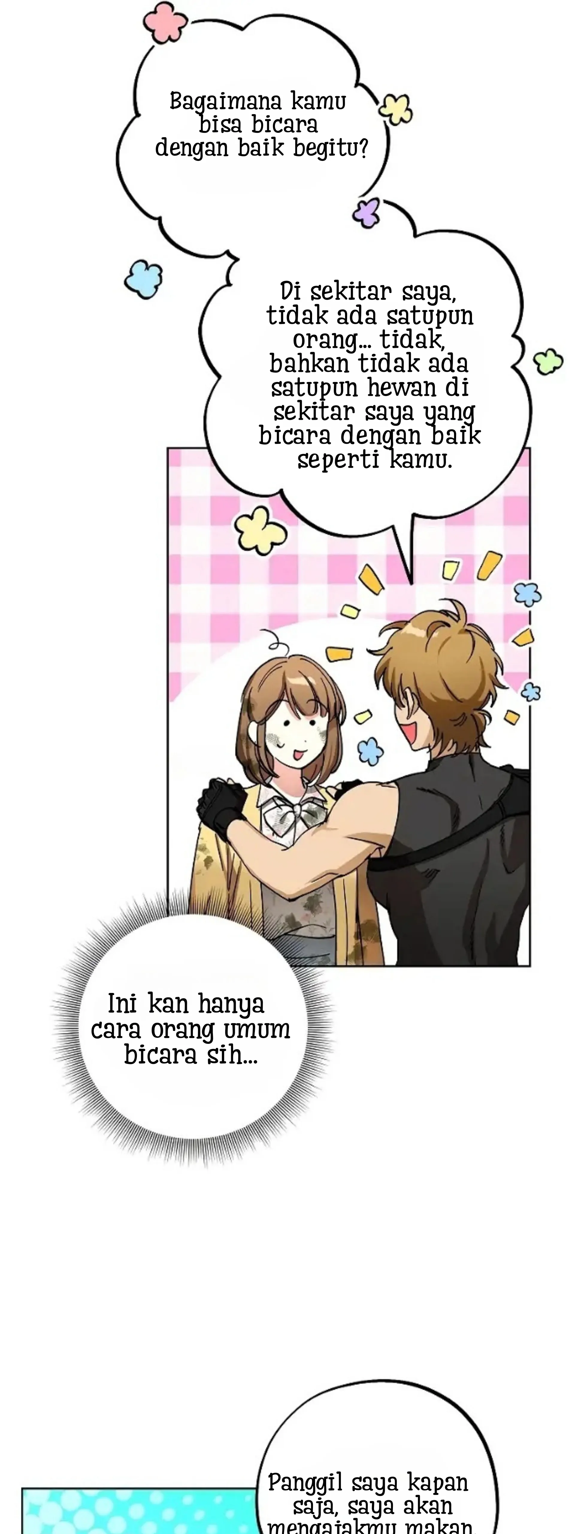 The Housekeeper of the Dungeon Chapter 3 bahasa Indonesia Gambar 43