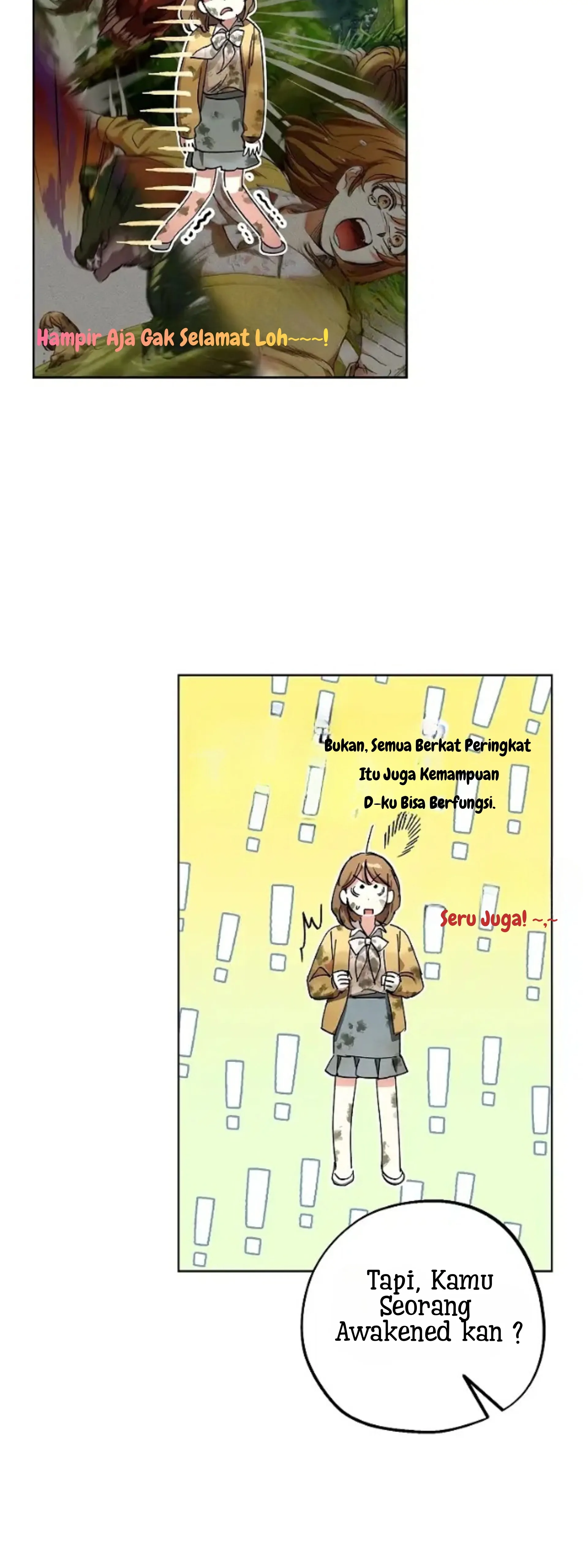 The Housekeeper of the Dungeon Chapter 3 bahasa Indonesia Gambar 9