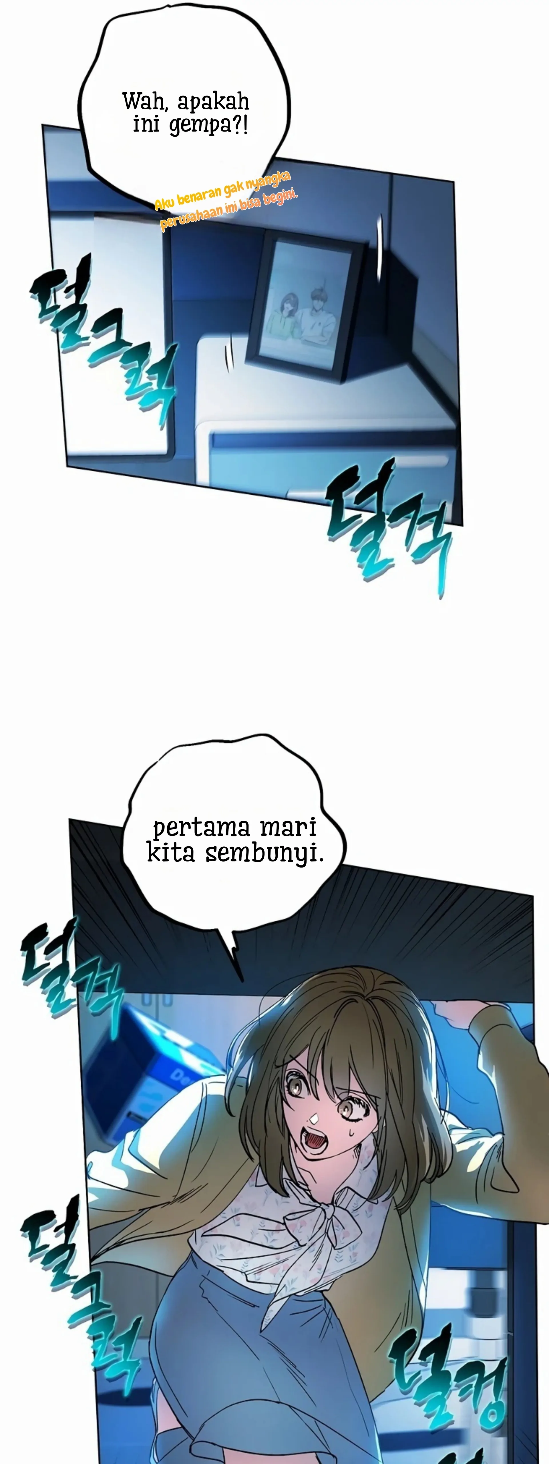 The Housekeeper of the Dungeon Chapter 1 bahasa Indonesia Gambar 43