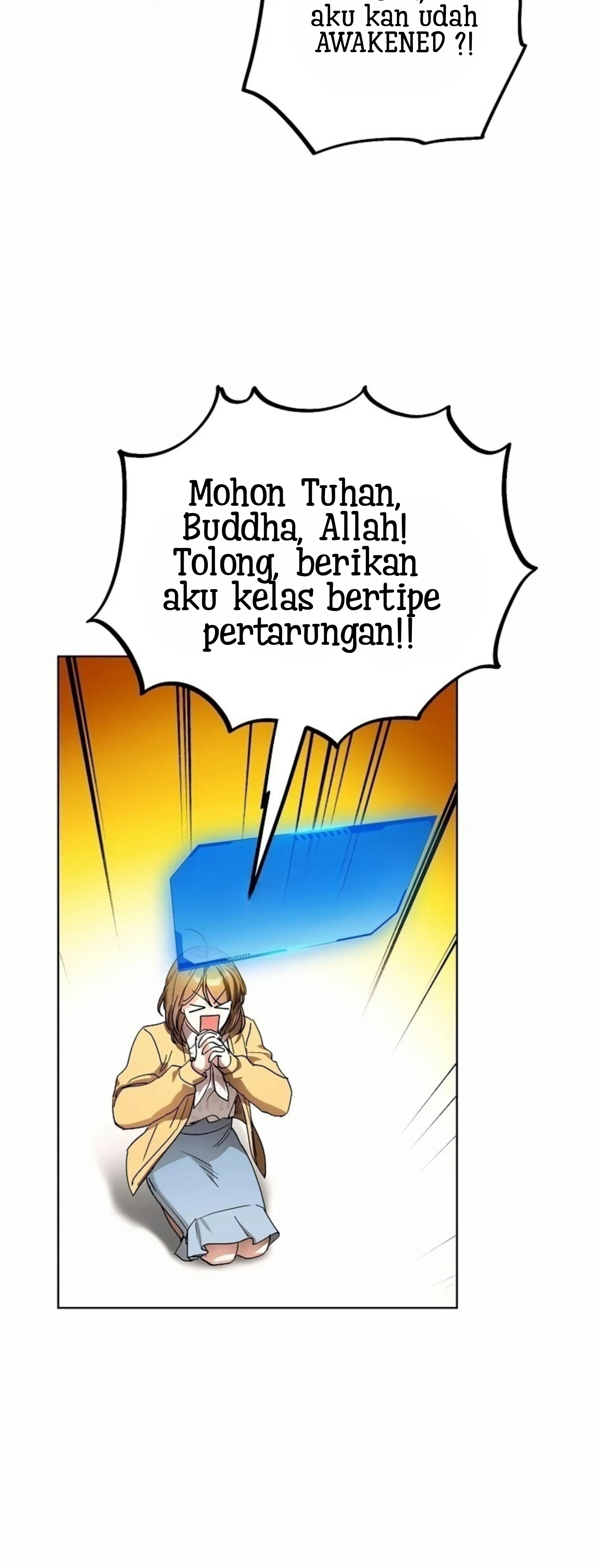 The Housekeeper of the Dungeon Chapter 1 bahasa Indonesia Gambar 56