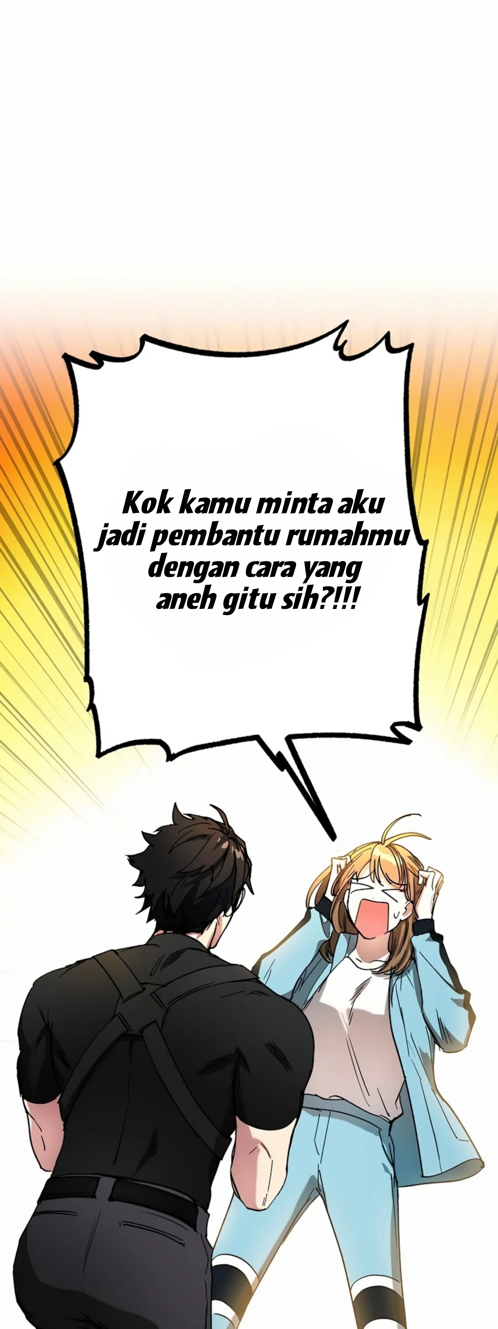 The Housekeeper of the Dungeon Chapter 1 bahasa Indonesia Gambar 9