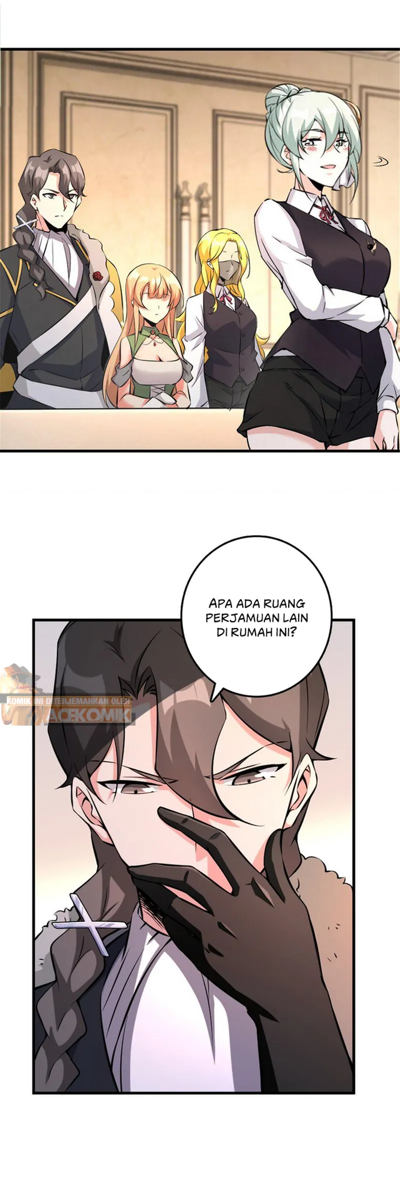 Release That Witch Chapter 510 Gambar 9