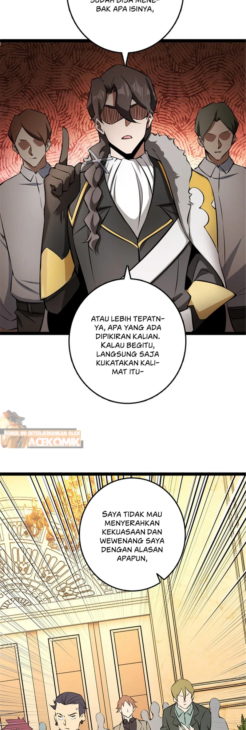 Release That Witch Chapter 508 Gambar 30