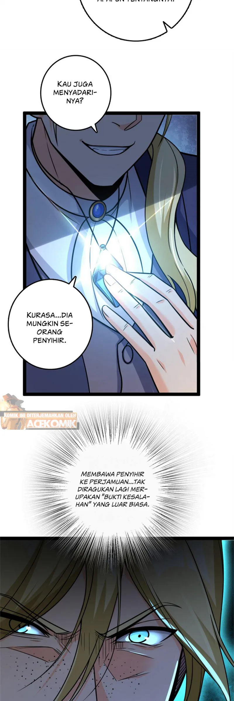 Release That Witch Chapter 507 Gambar 18