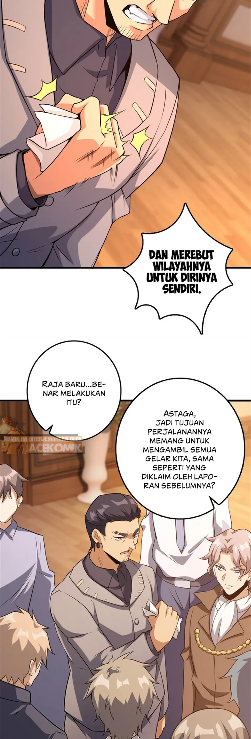 Release That Witch Chapter 506 Gambar 13