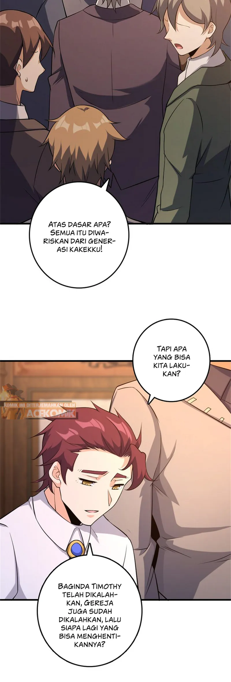 Release That Witch Chapter 506 Gambar 14