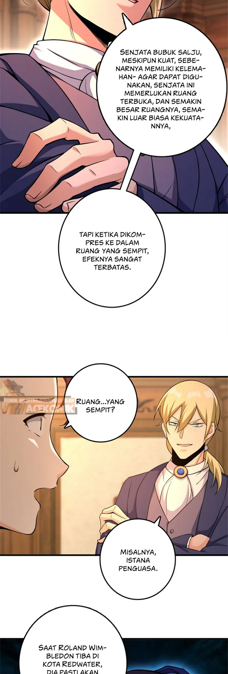 Release That Witch Chapter 506 Gambar 16