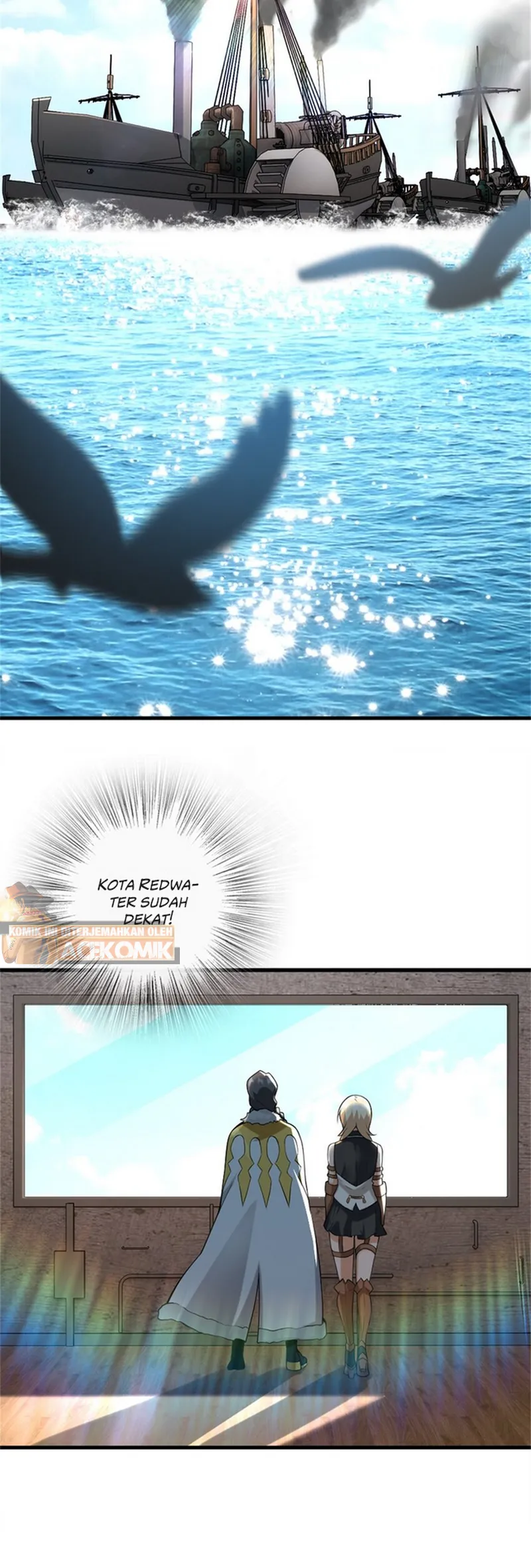 Baca Manhua Release That Witch Chapter 506 Gambar 2