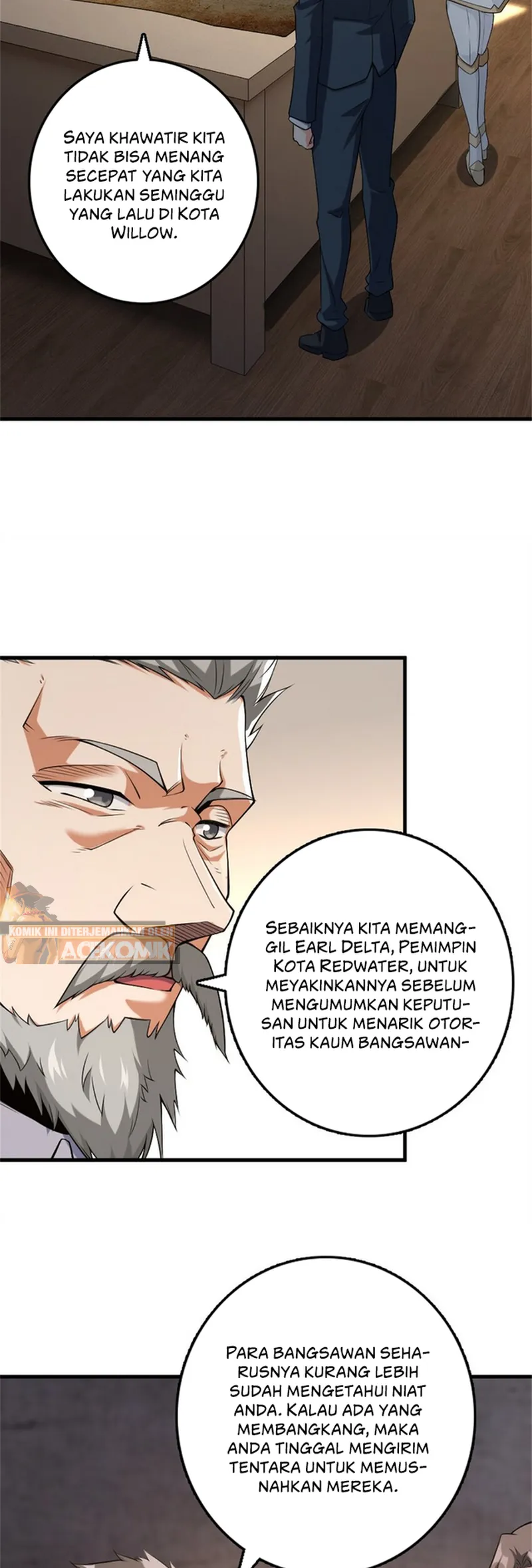 Release That Witch Chapter 506 Gambar 4