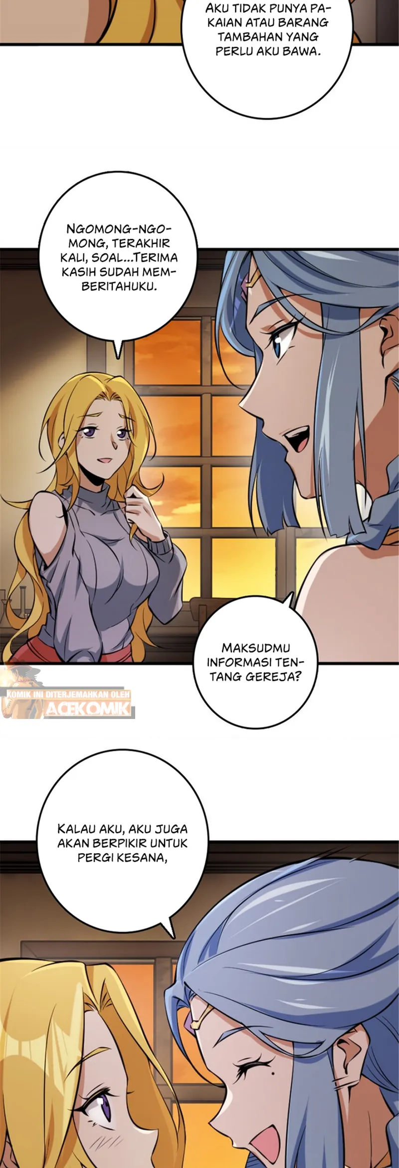 Release That Witch Chapter 505 Gambar 13